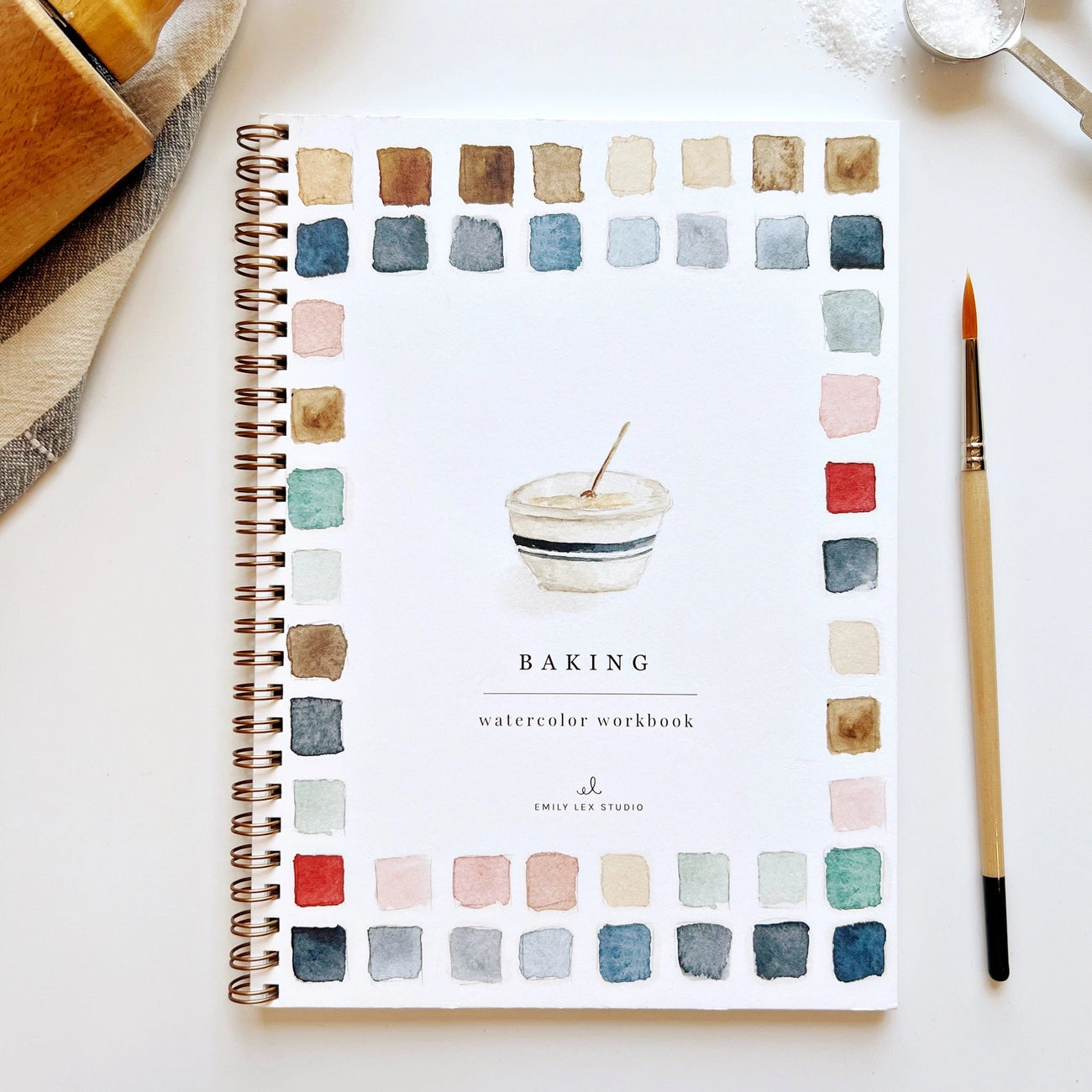 watercolor workbook
