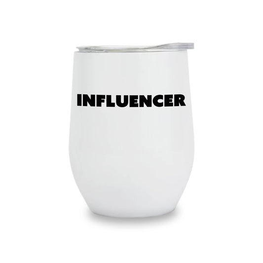 Influencer Insulated Wine Tumbler