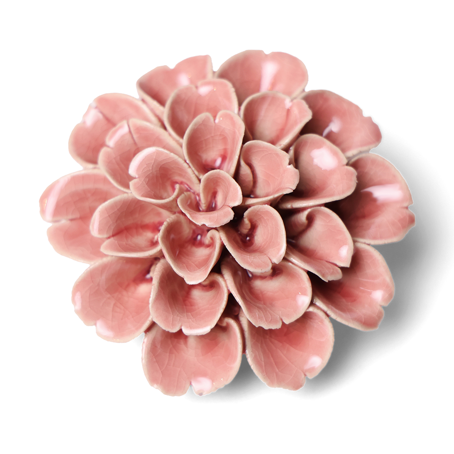 Pink Ceramic Flower