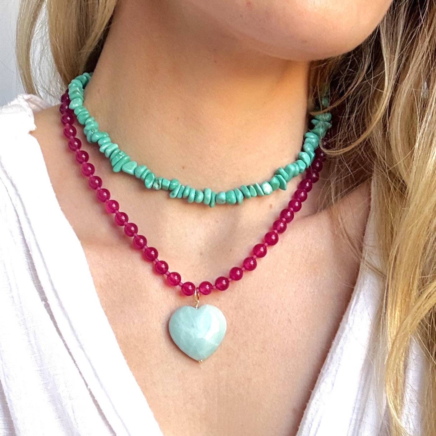 Rylen Beaded Necklace