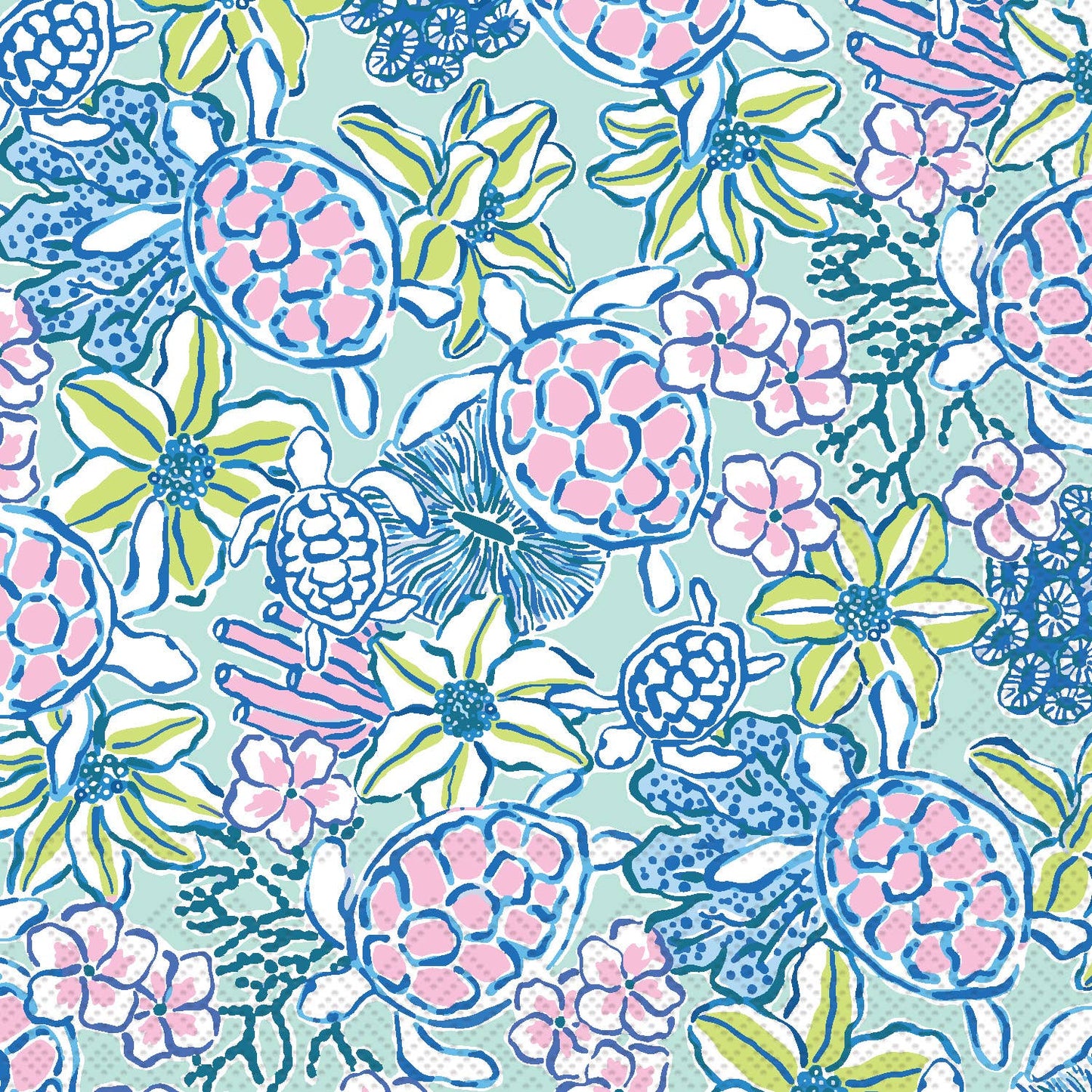 Coastal Cove Cocktail Napkins