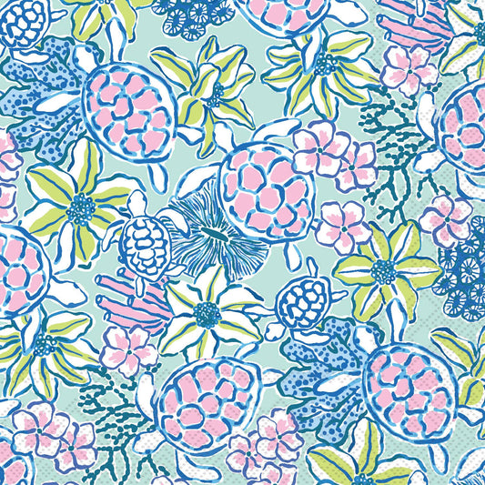 Coastal Cove Cocktail Napkins