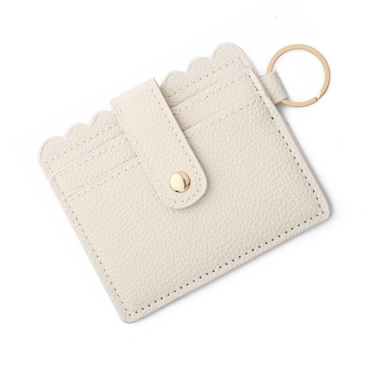 Scallop Keychain Wallet