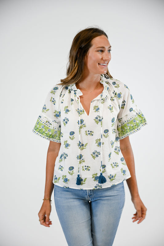 Vineyard Garden Bristol Blouse