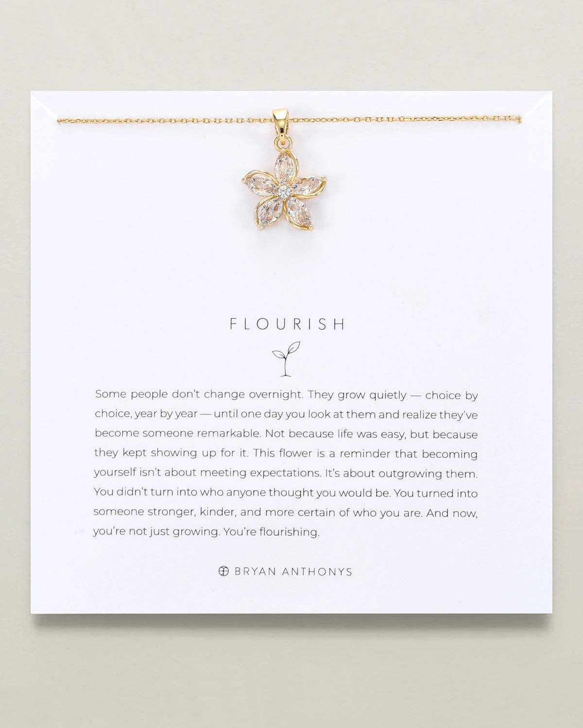 Flourish Necklace