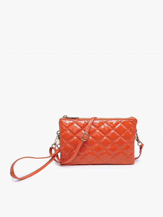 Riley  Quilted Crossbody