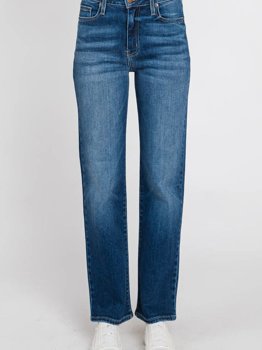 Siena Basic Straight Leg Essential Jeans