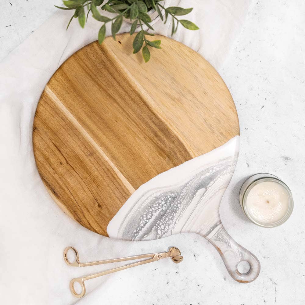 12" Round Charcuterie Board