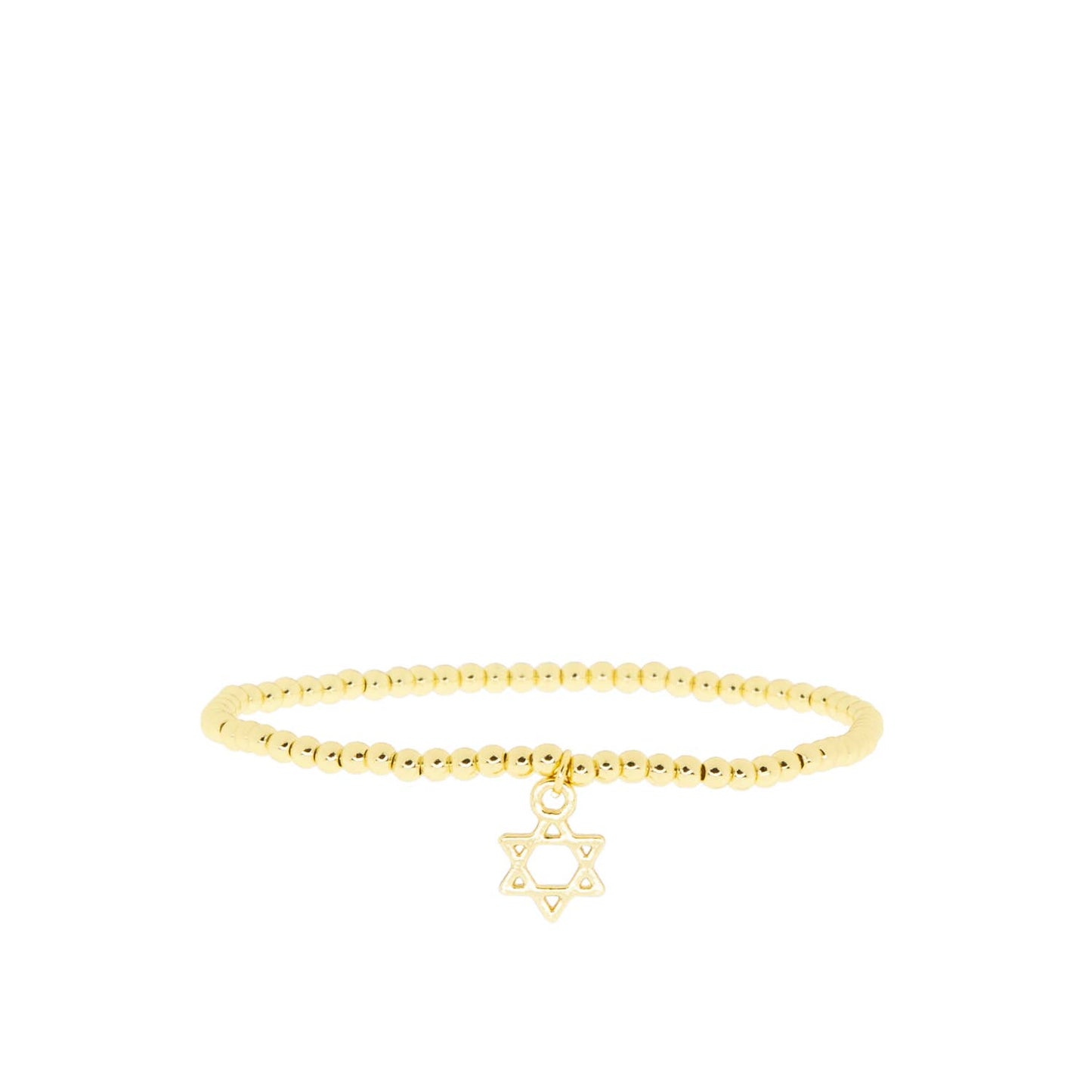 Star of david bracelet