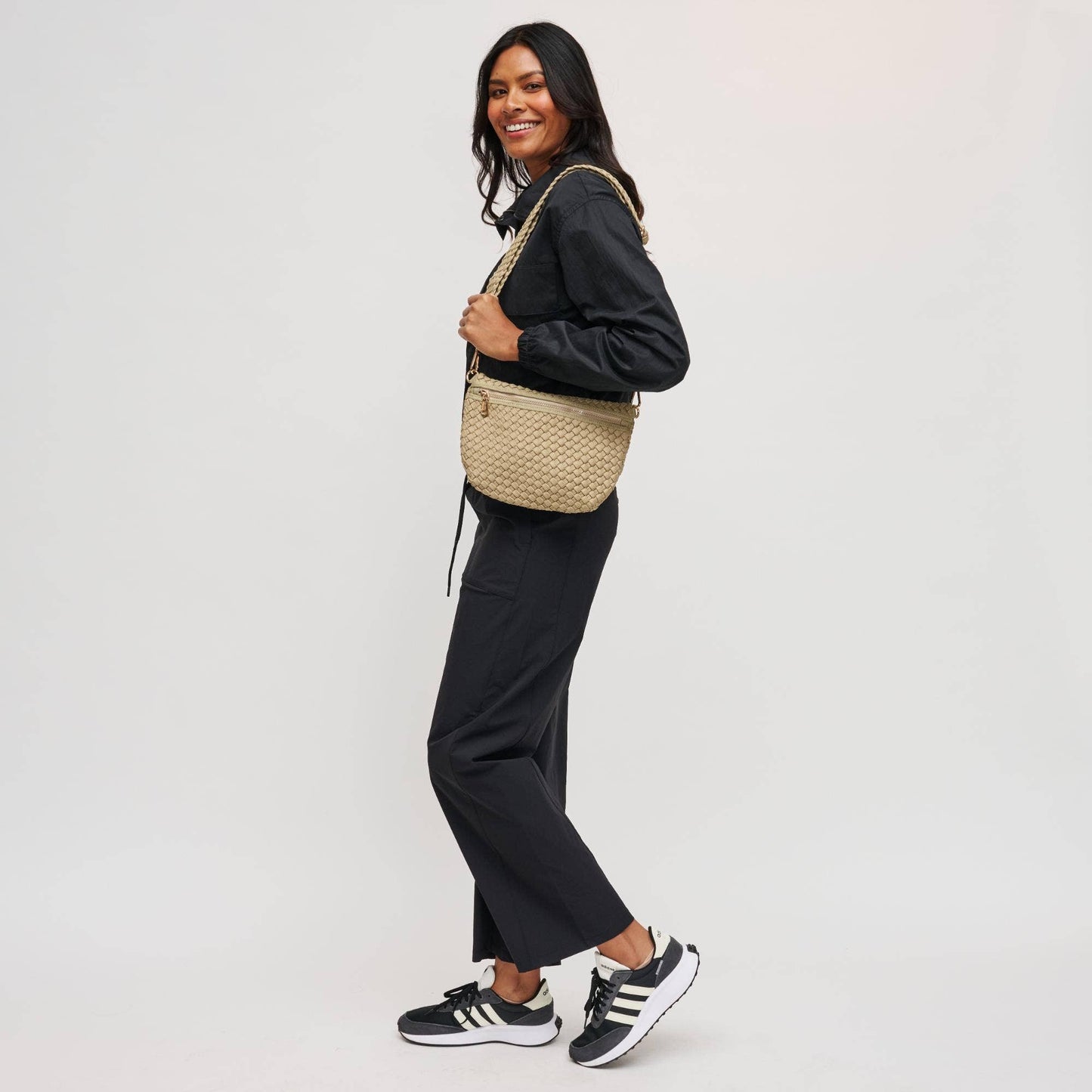 Ethereal Woven Crossbody