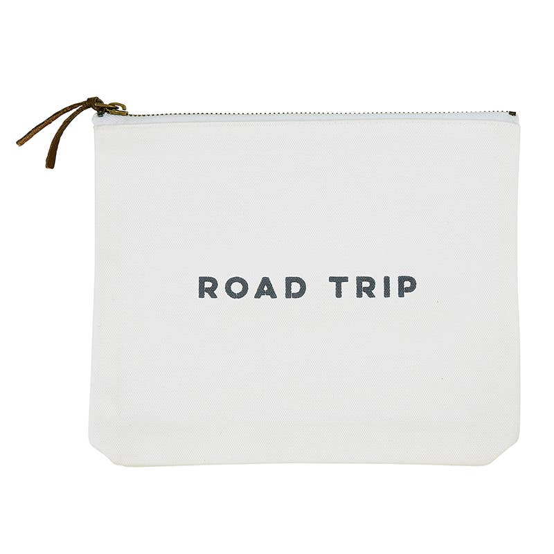 Road Trip Zip Pouch