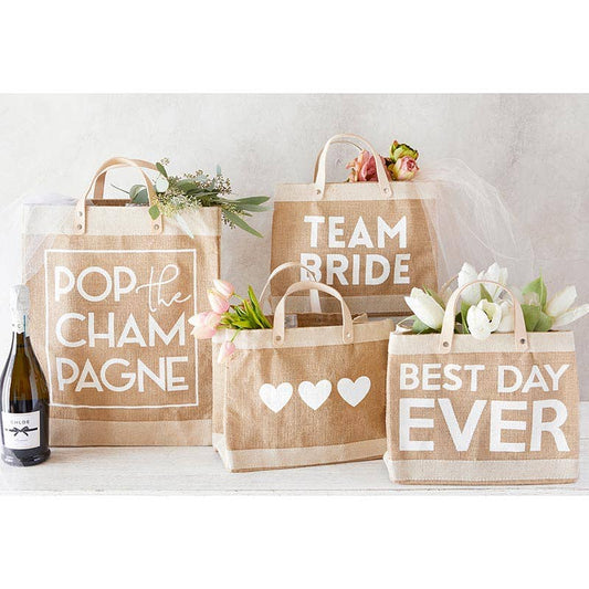 Hearts Market Tote