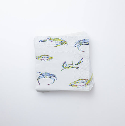 Bay Blues Cocktail Napkins