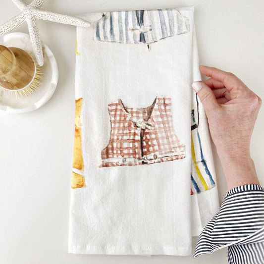 Boat Coats Towel