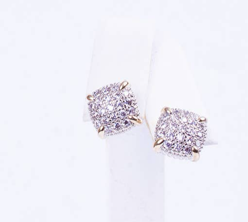 Crystal Stud Earrings