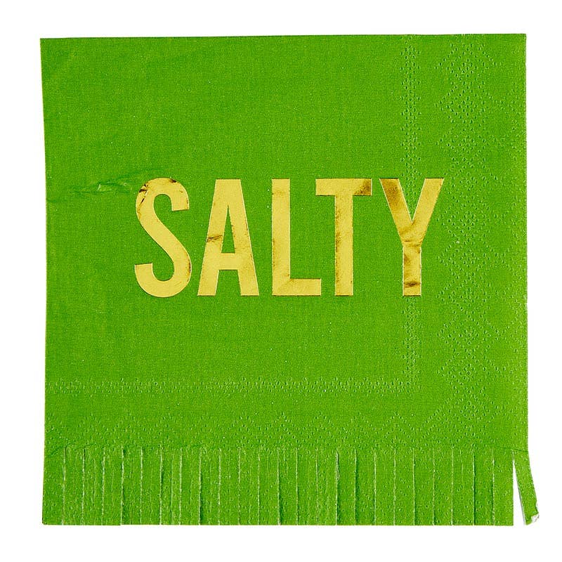 Salty Cocktail Napkin
