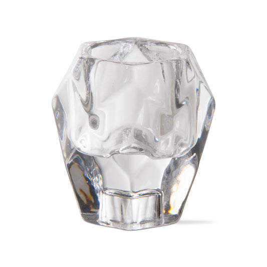 Tall Geo Reversible Candle Holder