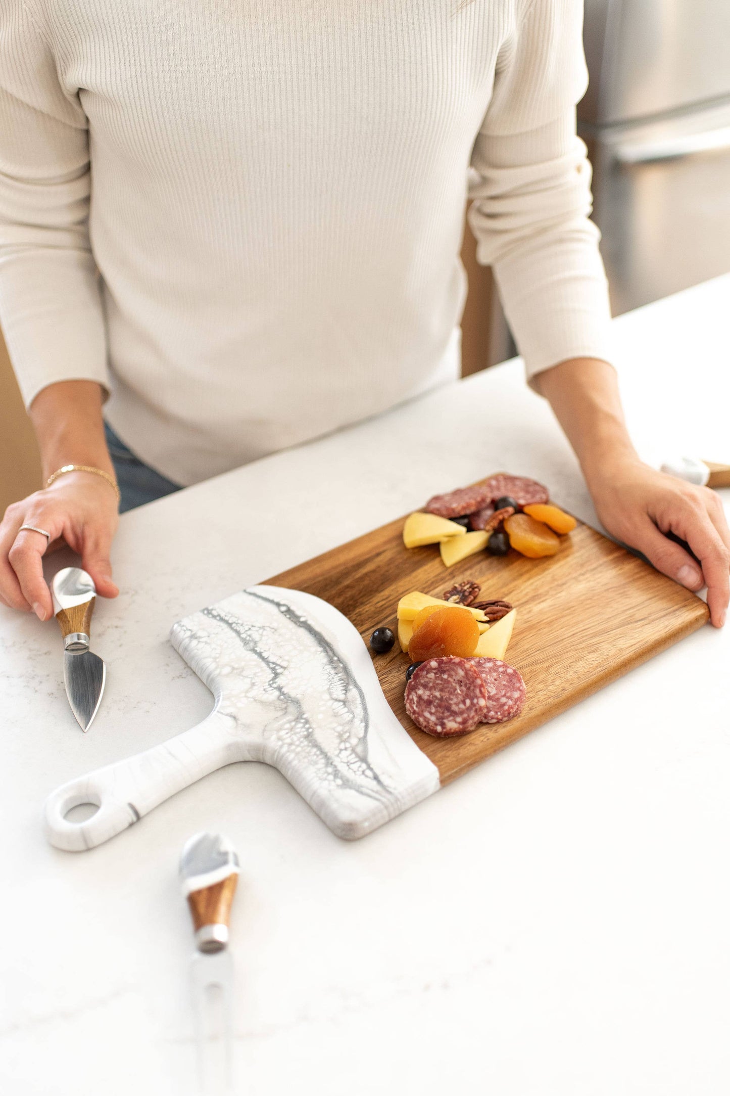 Medium Ocean Charcuterie Board
