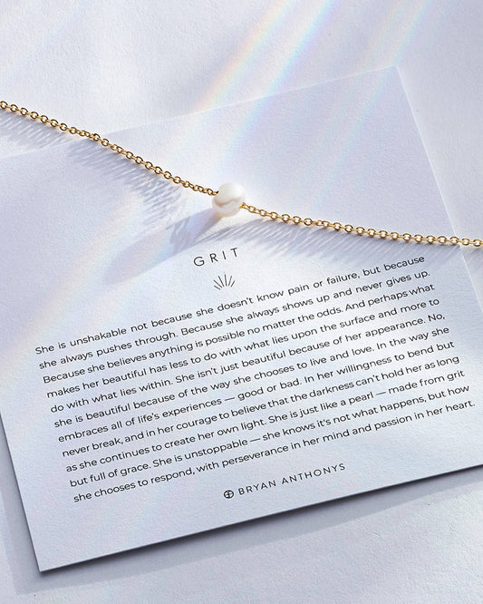 Grit Necklace