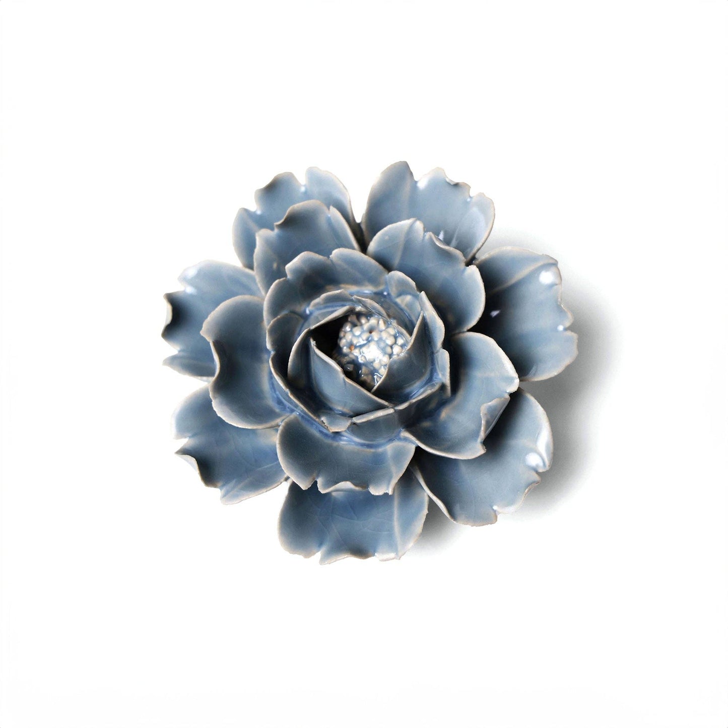 Pastel Blue Rose Flower