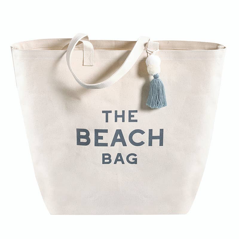 The Beach Bag Canvas Tote