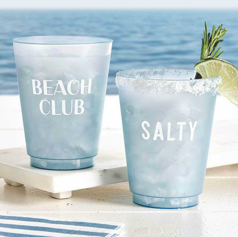 Beach Club 8pk Cups