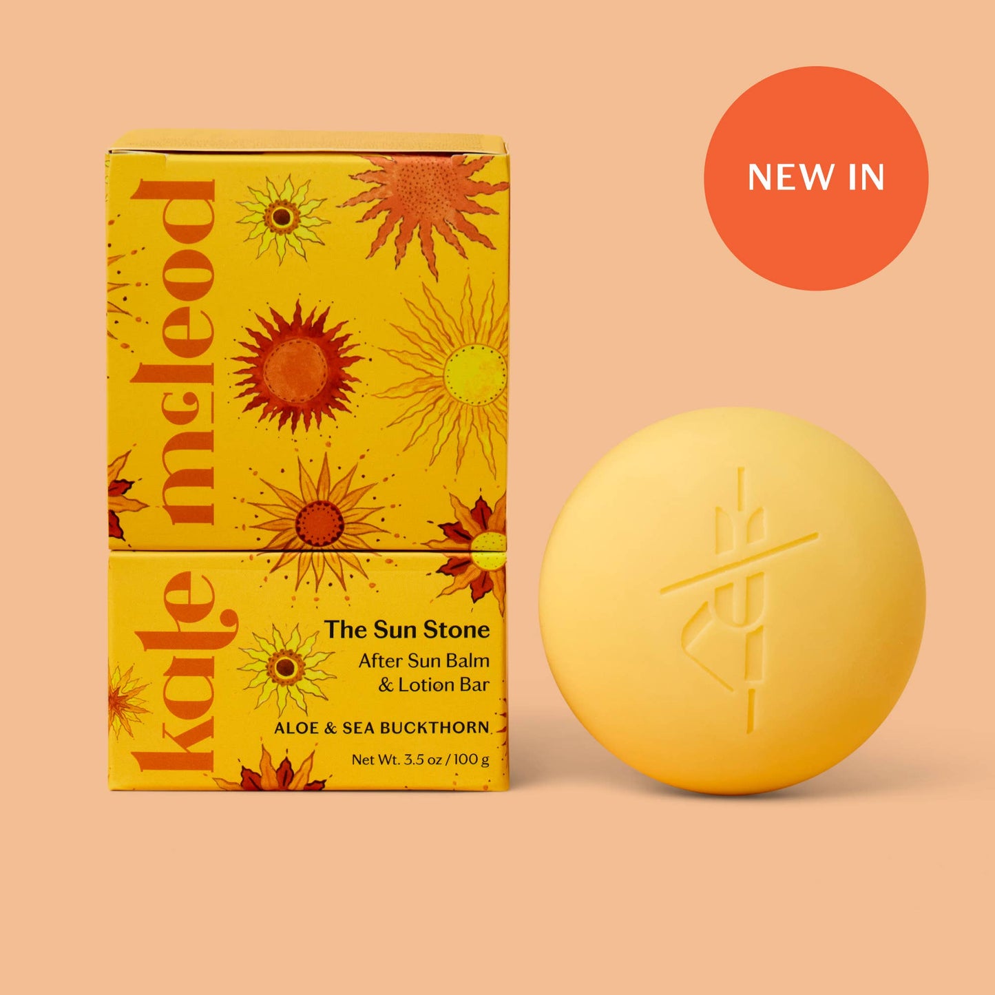 The Sun Stone After Sun Balm Lotion Bar