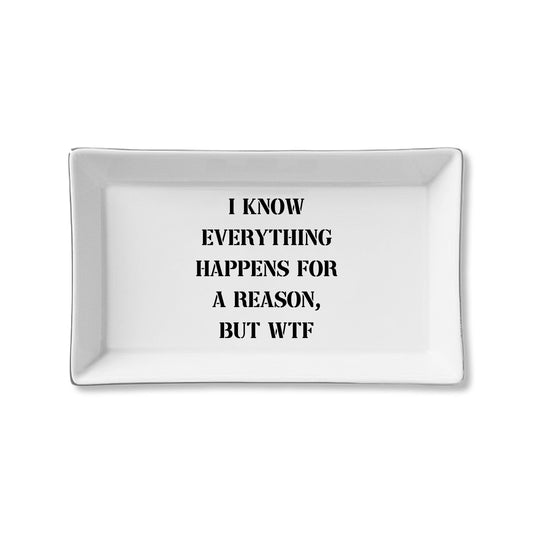 WTF Ceramic Tray