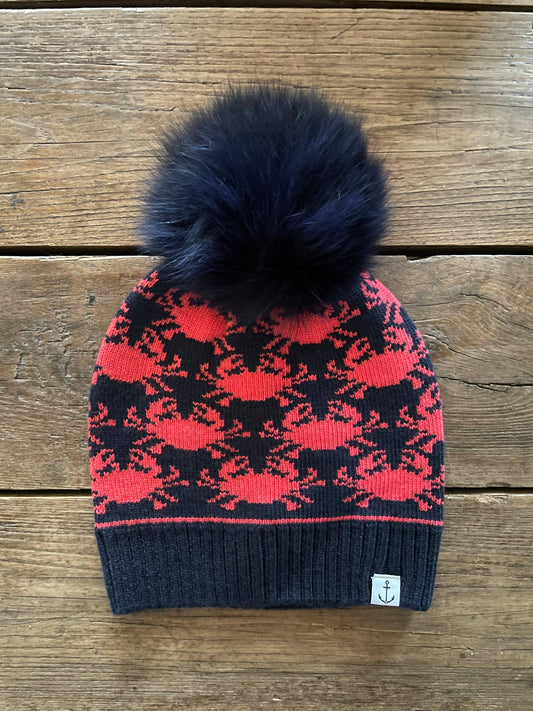 Crabby Beanie