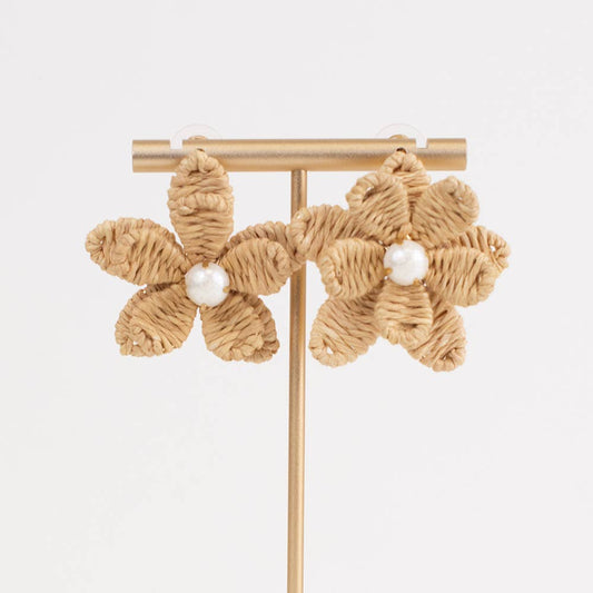 Beach Blooms Earrings