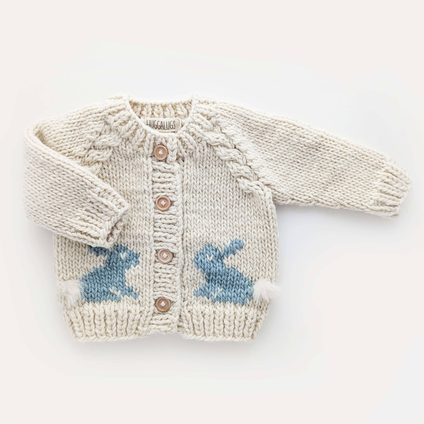 Blue Bunny Cardigan