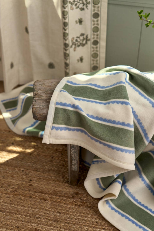 Callie Stripe Blanket