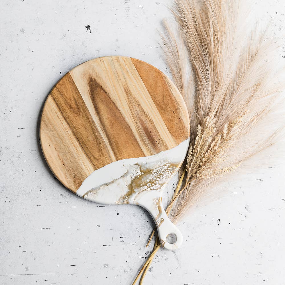 12" Round Charcuterie Board