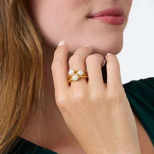 Calypso Trio Ring 7