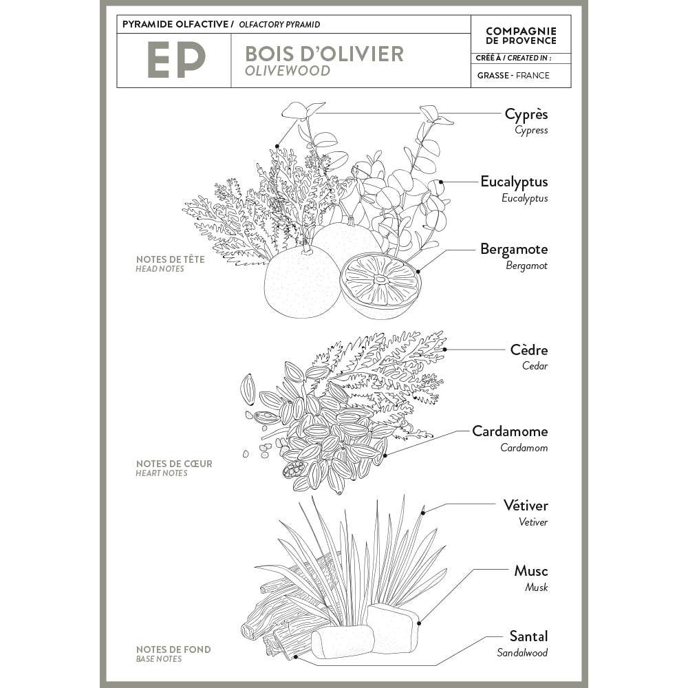 Olive Wood Travel Hand Cream