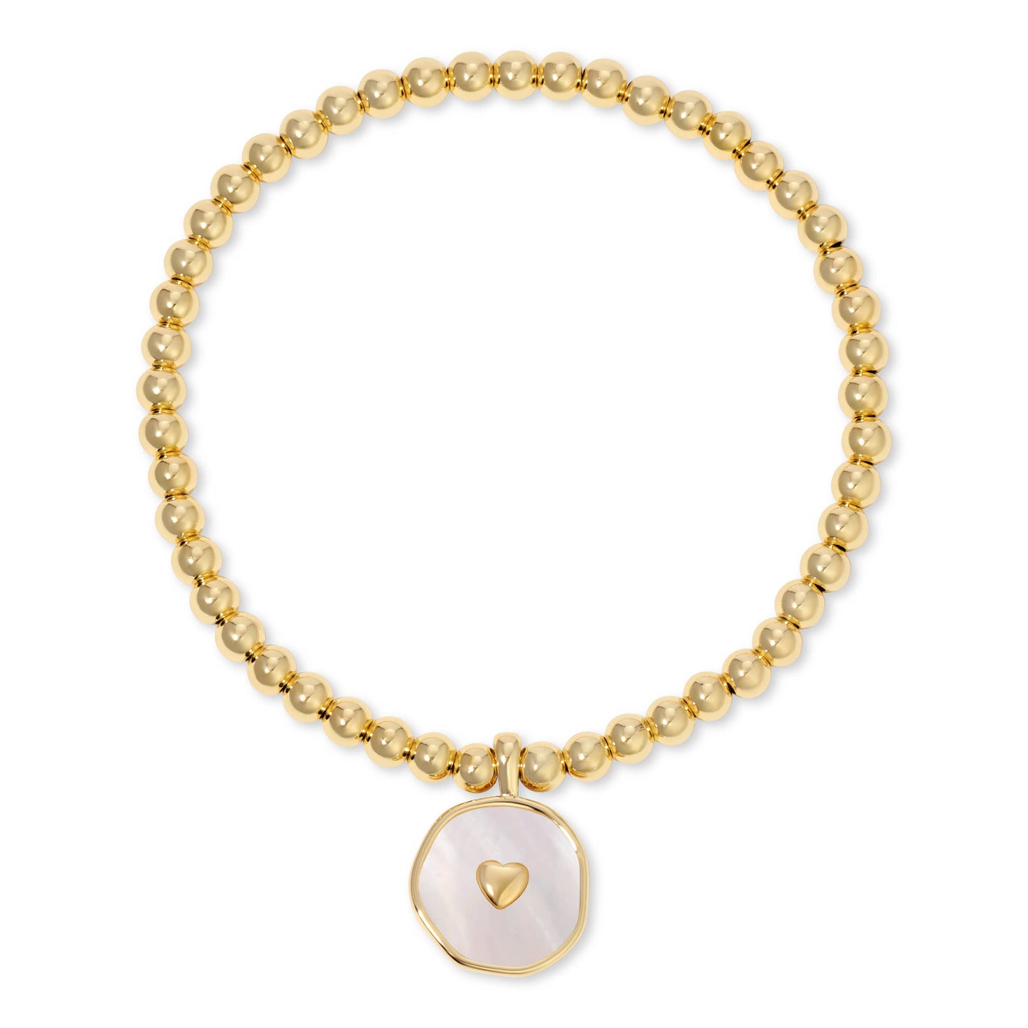Heart Shell Bracelet