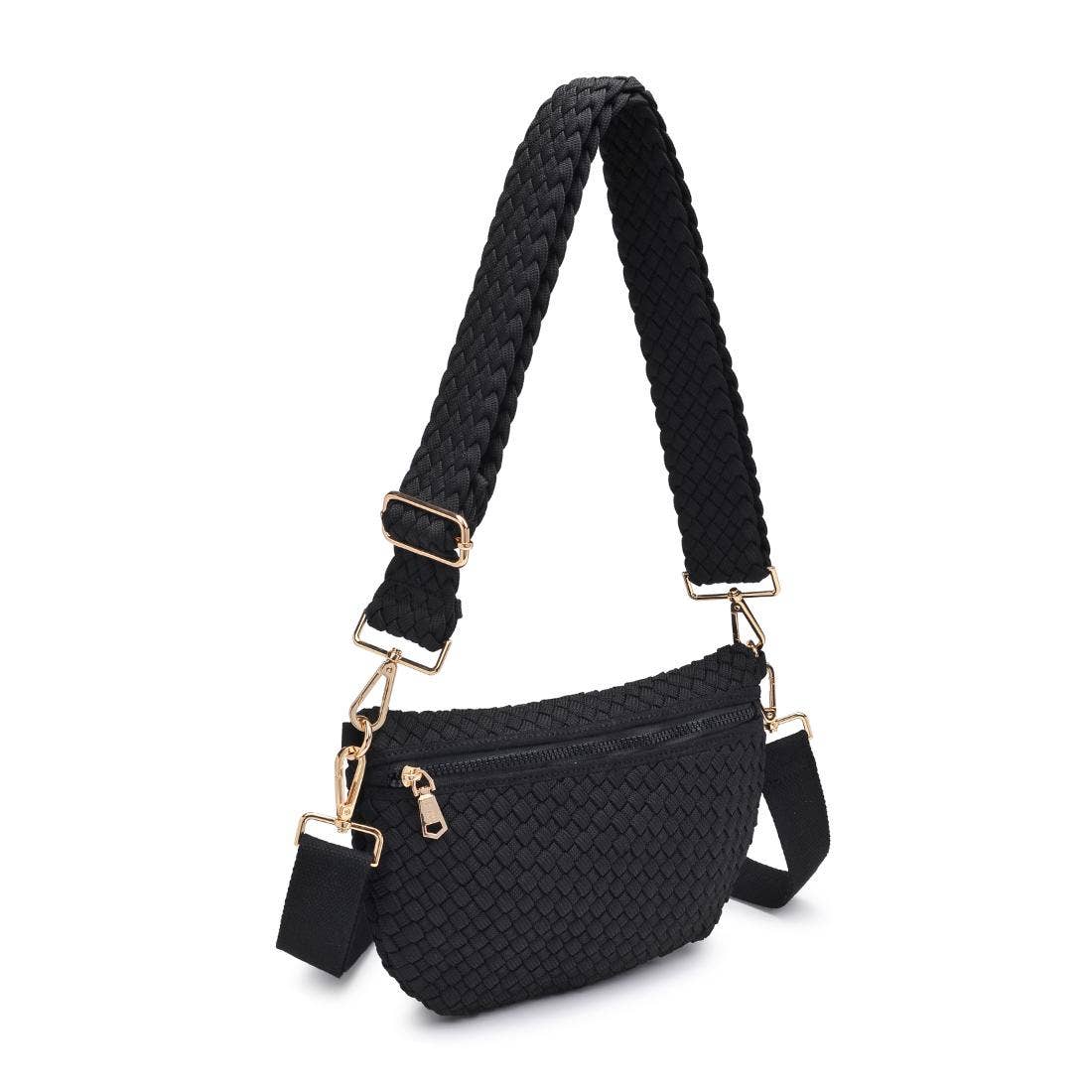 Ethereal Woven Crossbody