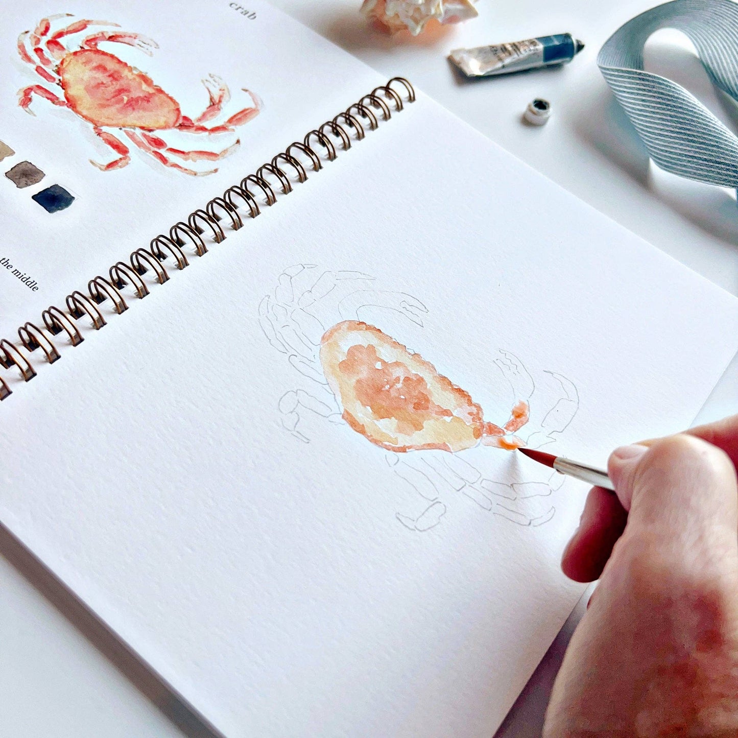 watercolor workbook