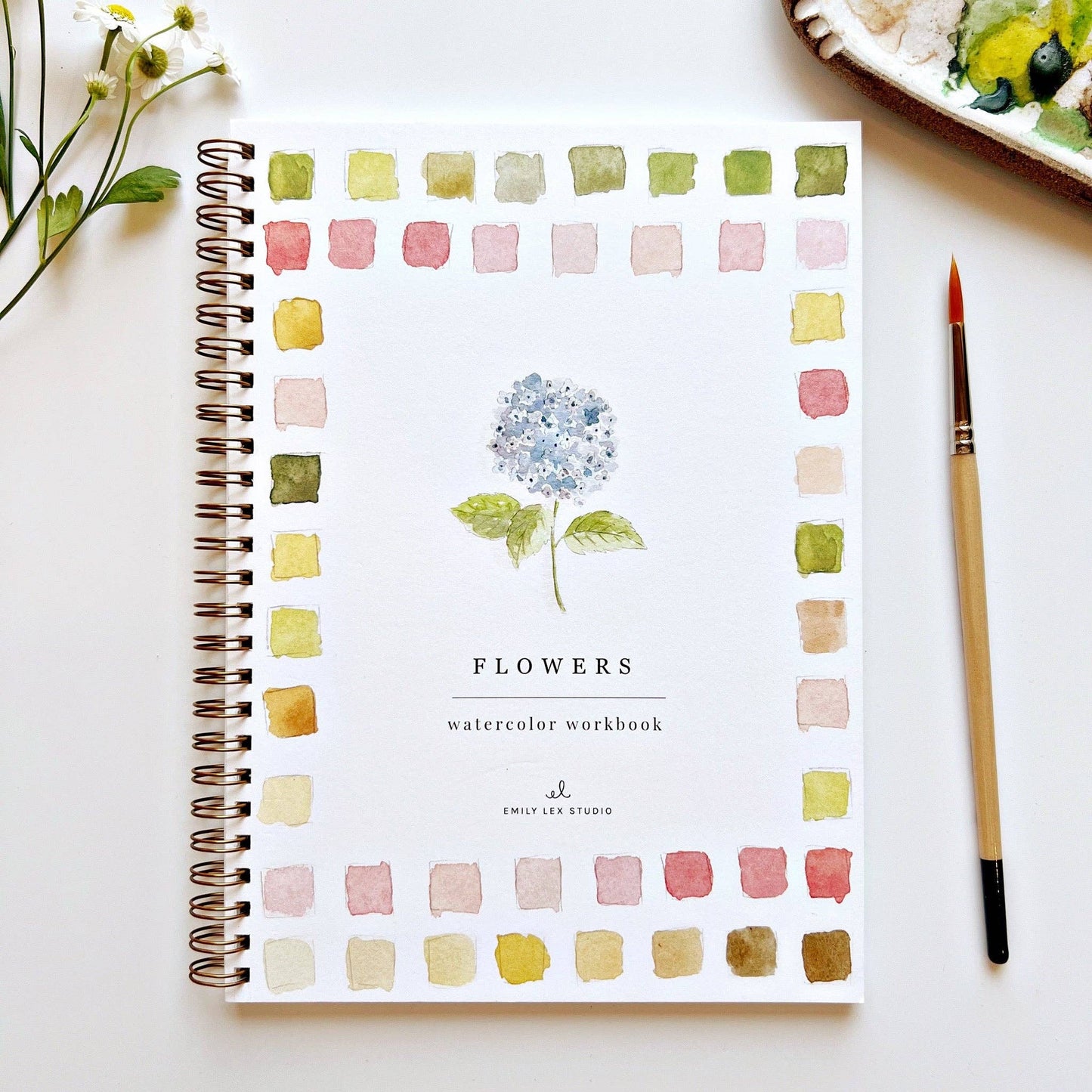 watercolor workbook