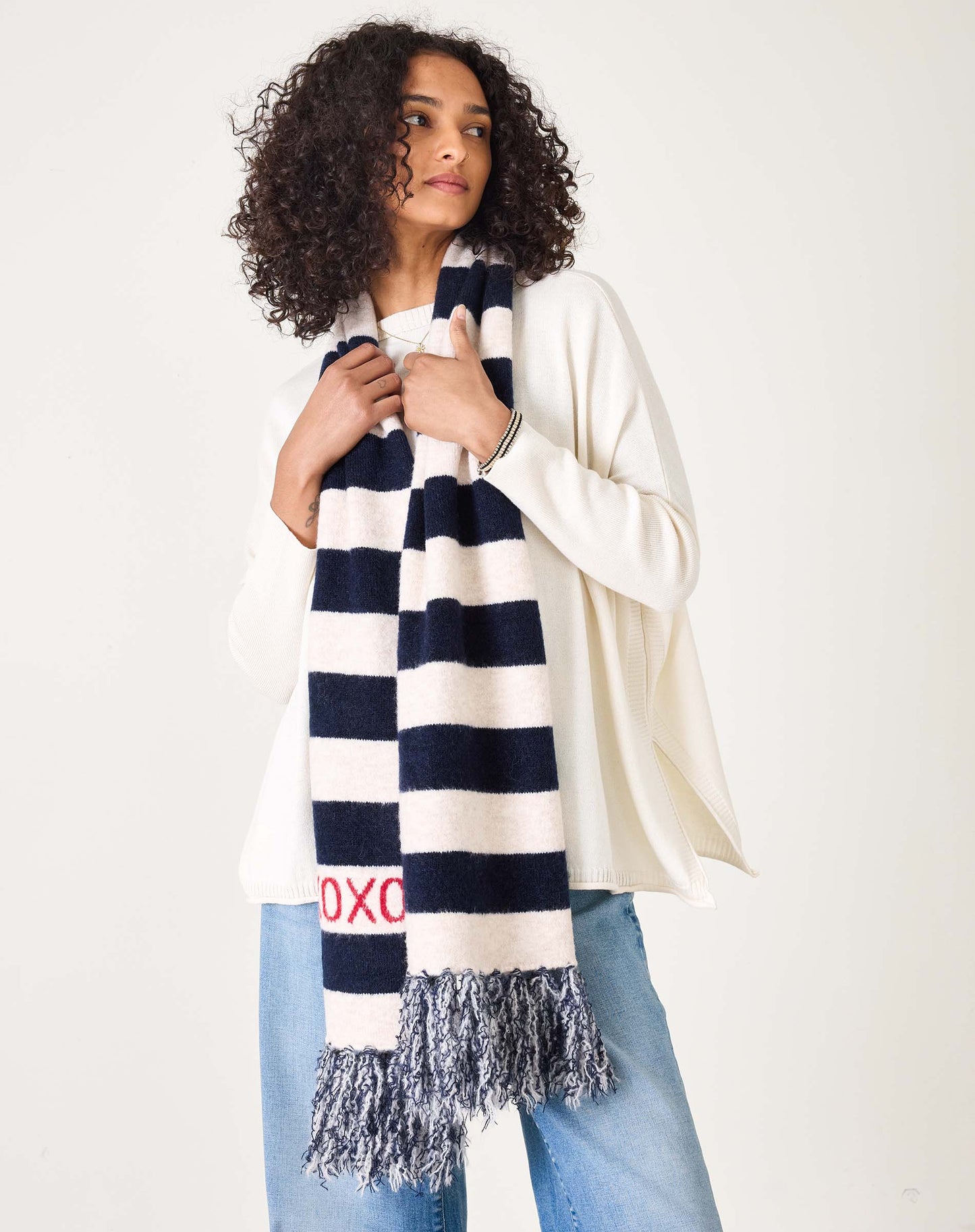 Sailor Love Whipstitch Scarf