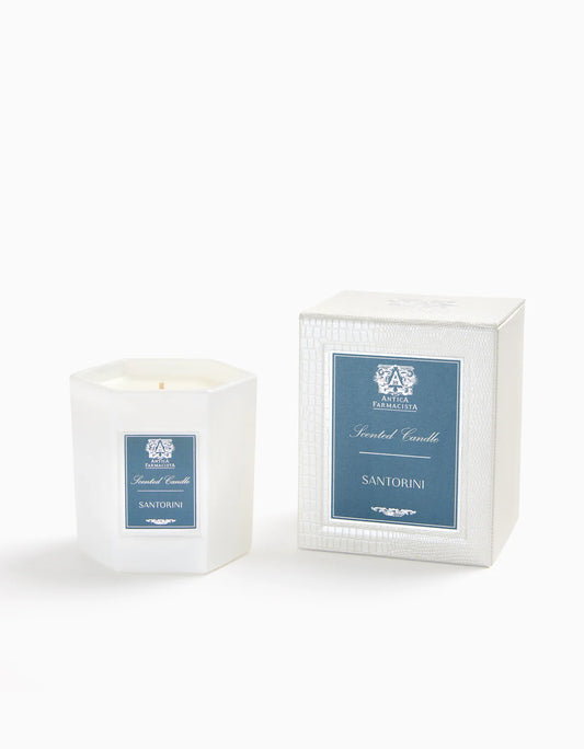 Santorini Candle