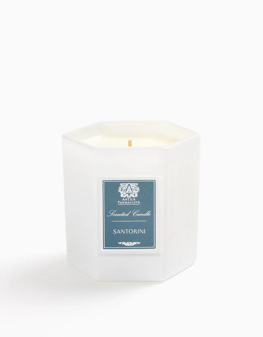 Santorini Candle