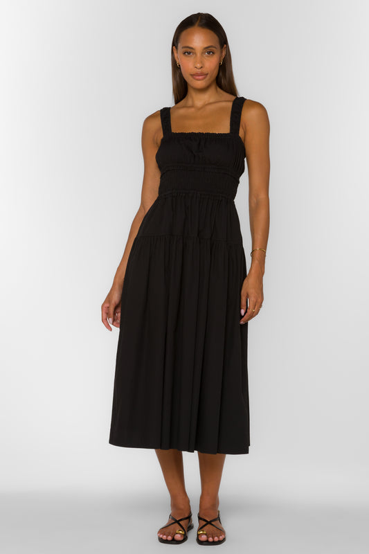 Armine Black Dress