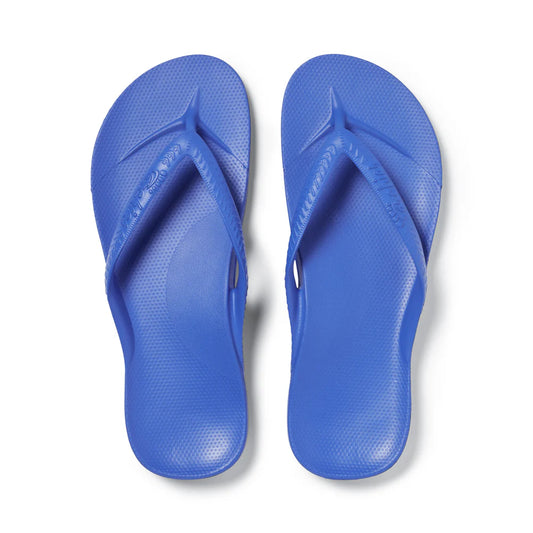 Royal Blue Archies Flip Flops