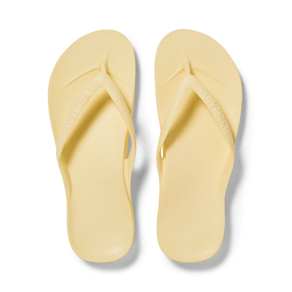 Lemon Archies Flip Flops