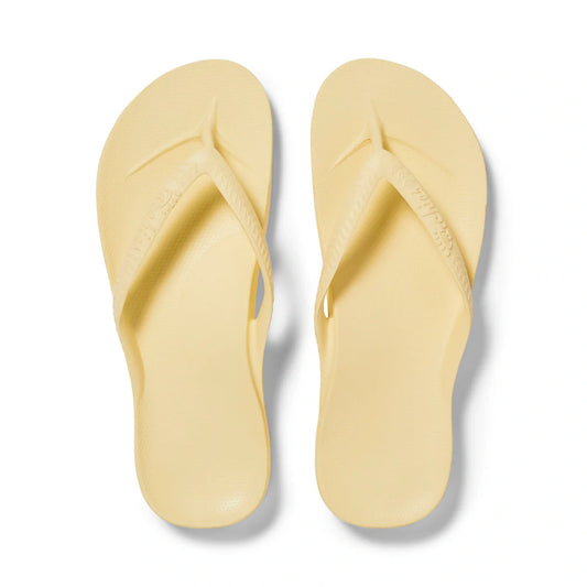 Lemon Archies Flip Flops
