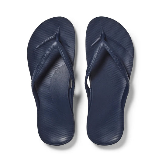 Navy Archies Flip Flops
