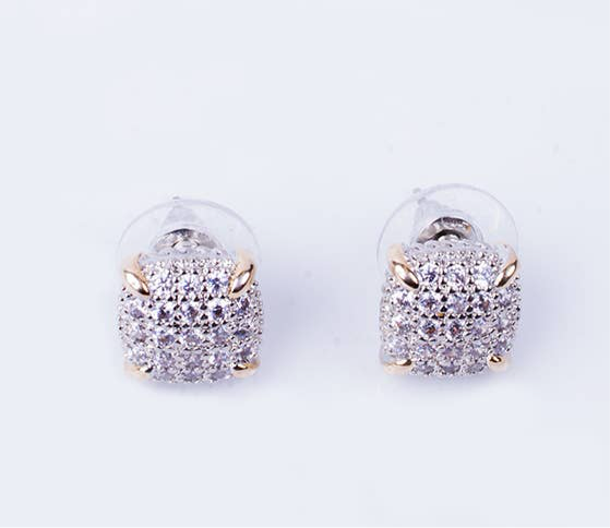 Crystal Stud Earrings