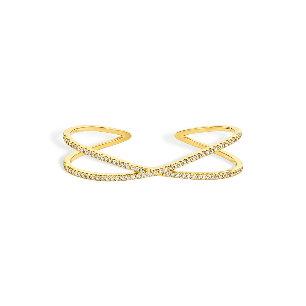 CZ Cuff Bracelet