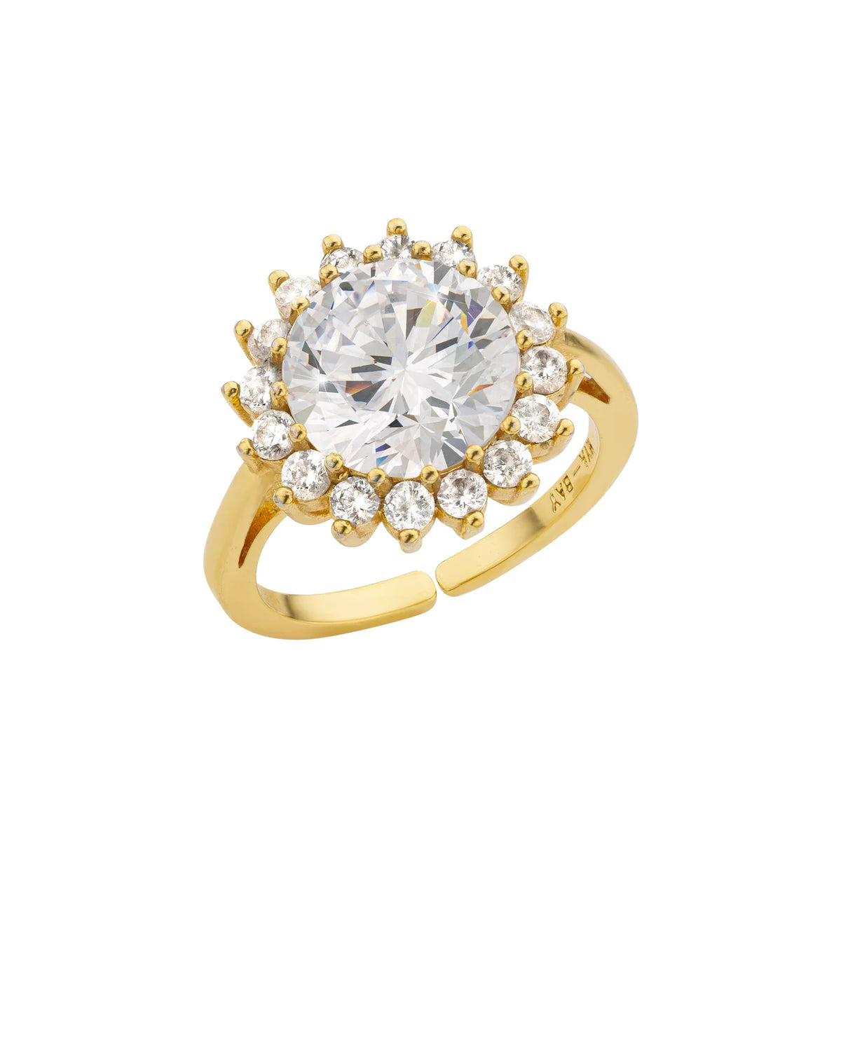 Clear Juliette Ring